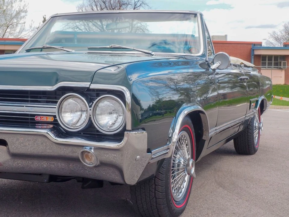 1965 Oldsmobile 442 1st Gen - Image 27 of 31