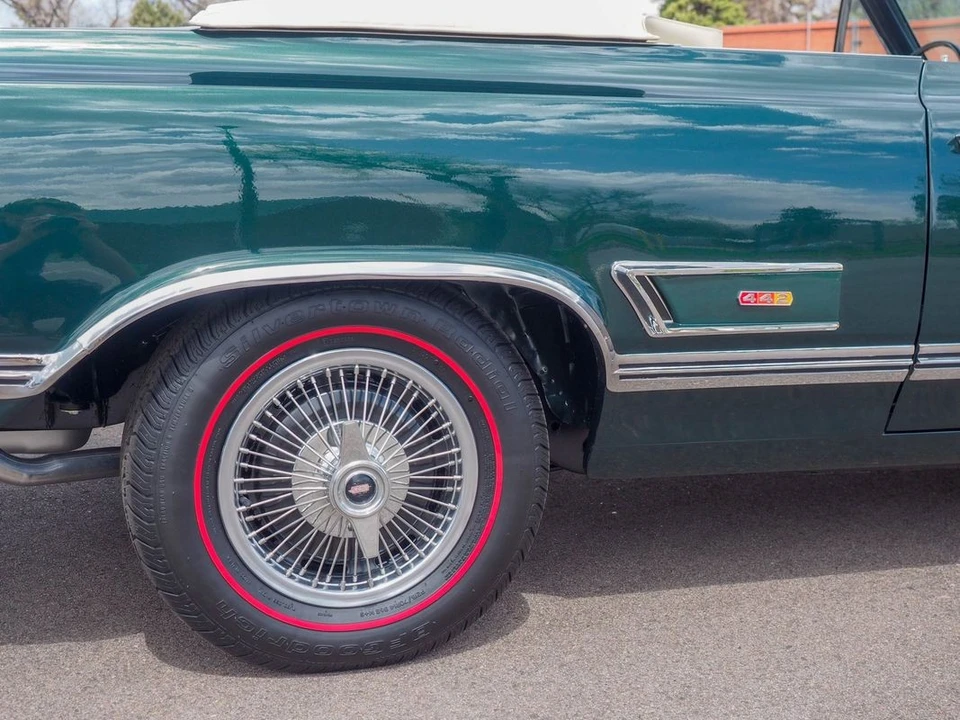 1965 Oldsmobile 442 1st Gen - Image 29 of 31