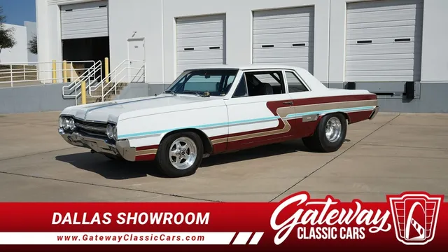 1965 Oldsmobile Cutlass 442 Pro Street