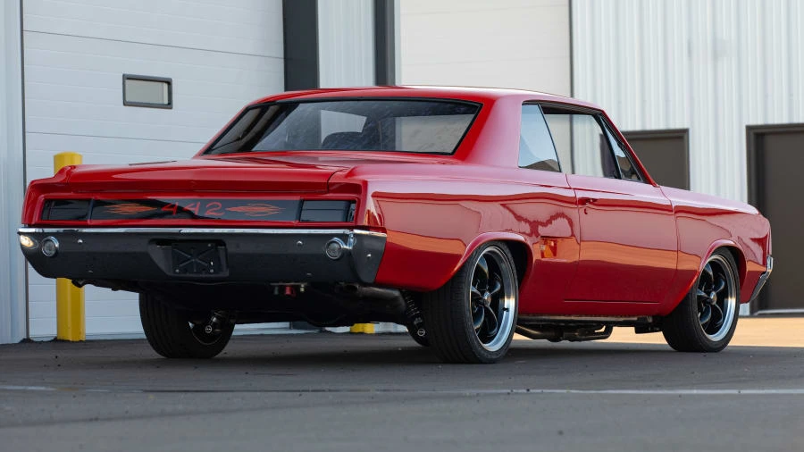 1965 Oldsmobile Cutlass 2nd Gen - Image 3 of 28