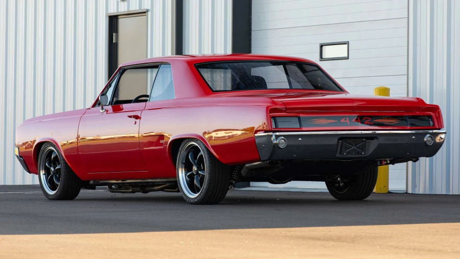 1965 Oldsmobile Cutlass 2nd Gen - Image 13 of 28