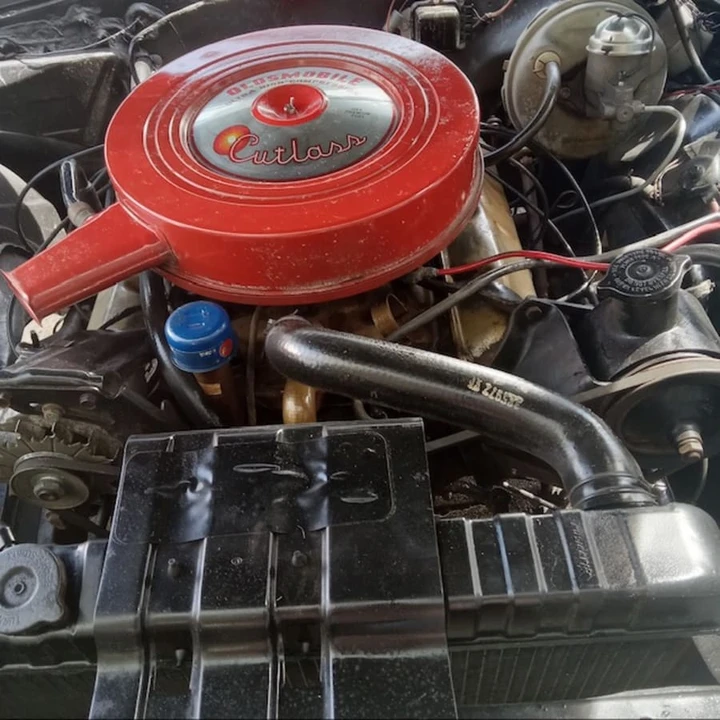 1965 Oldsmobile Cutlass 2nd Gen - Image 12 of 14
