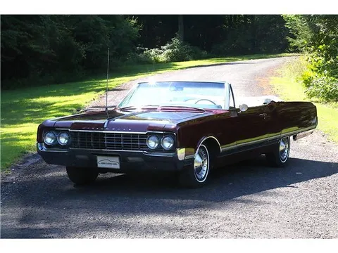 1965 Oldsmobile Ninety-Eight Convertible
