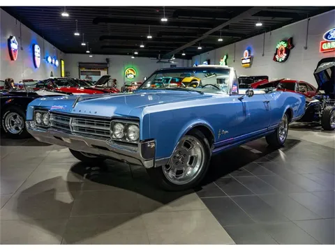 1965 Oldsmobile Starfire Convertible