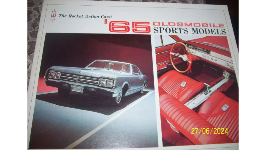 1965 Oldsmobile Starfire - Image 24 of 28