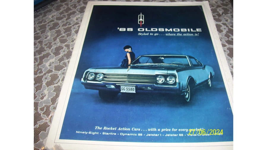 1965 Oldsmobile Starfire - Image 26 of 28