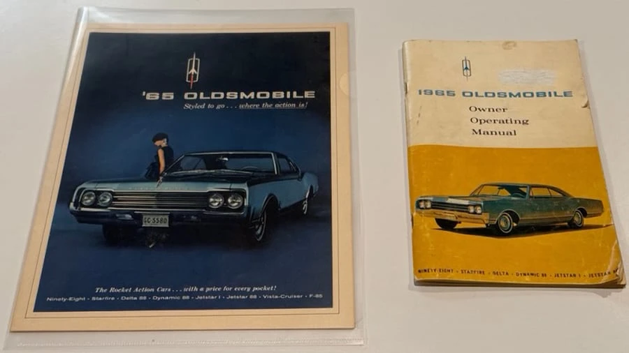 1965 Oldsmobile Starfire - Image 23 of 23