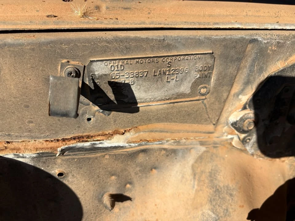 1965 Oldsmobile Cutlass 2nd Gen - Image 8 of 10