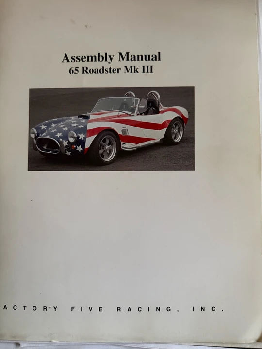 1965 Factory Five Roadster - Image 2 of 3