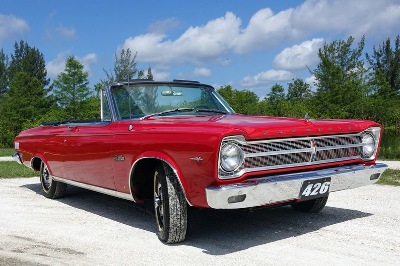 1965 Plymouth Satellite - Image 2 of 6