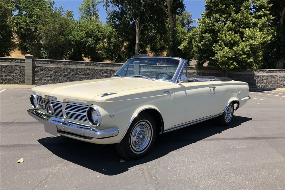 1965 Plymouth Valiant - Image 2 of 5