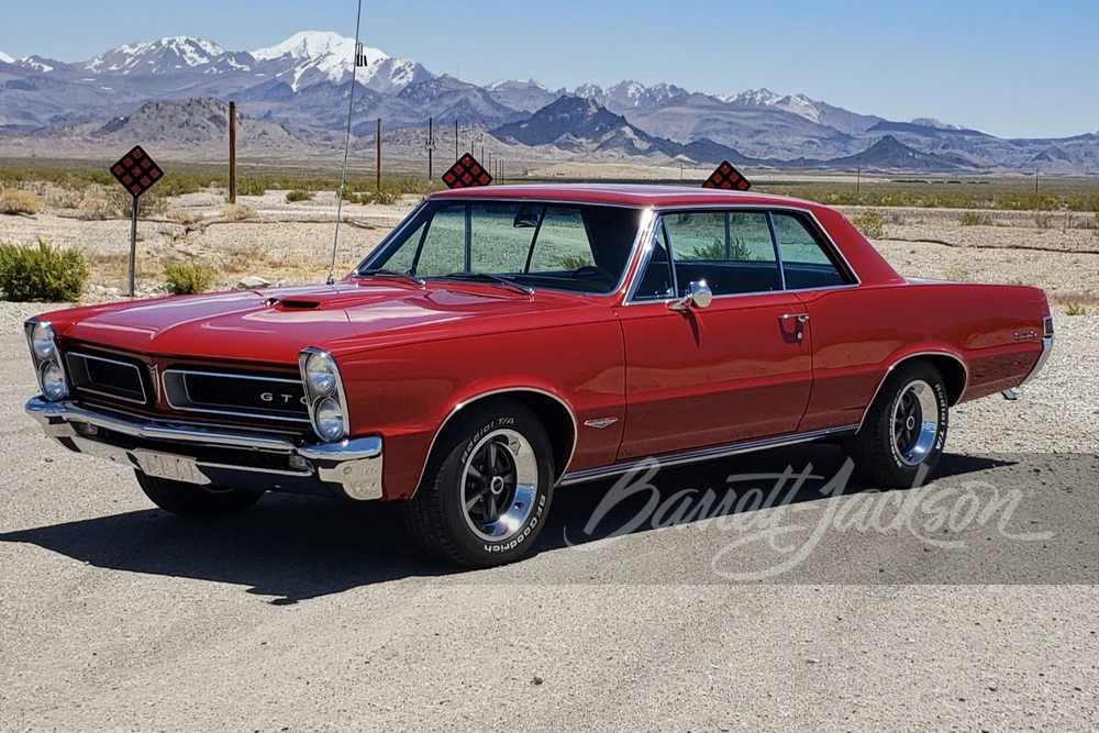 1965 Pontiac GTO 1st Gen - Image 16 of 30