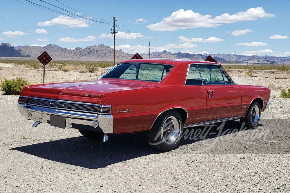 1965 Pontiac GTO 1st Gen - Image 3 of 30