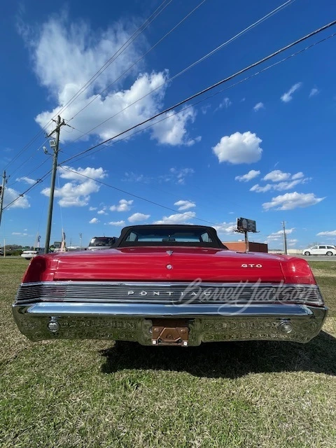 1965 Pontiac GTO 1st Gen - Image 9 of 22