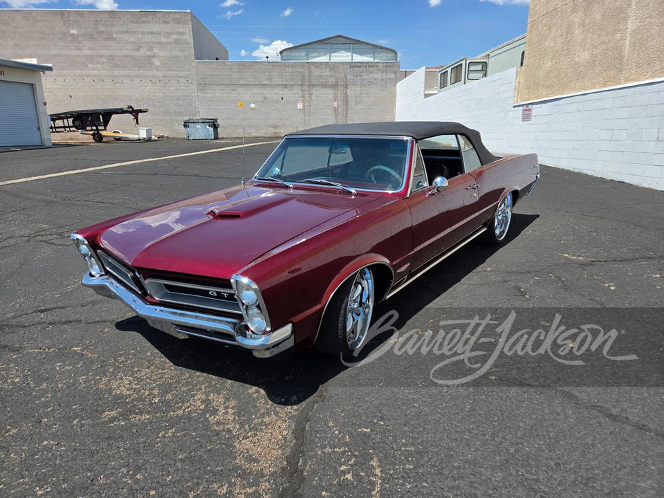 1965 Pontiac GTO 1st Gen - Image 5 of 8