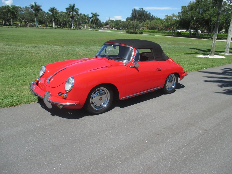 1965 Porsche 356 C - Image 17 of 23