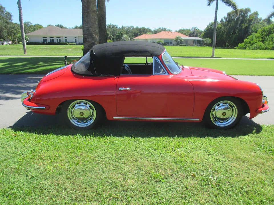 1965 Porsche 356 C - Image 19 of 23