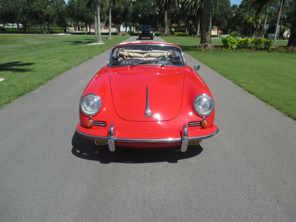 1965 Porsche 356 C - Image 2 of 23