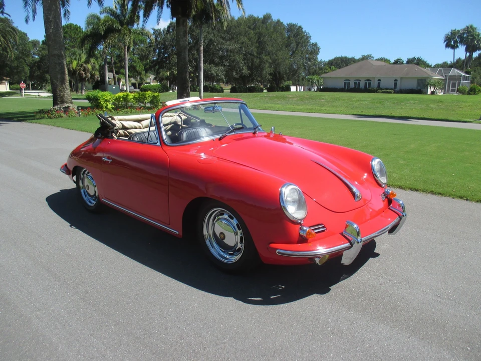 1965 Porsche 356 C - Image 3 of 23