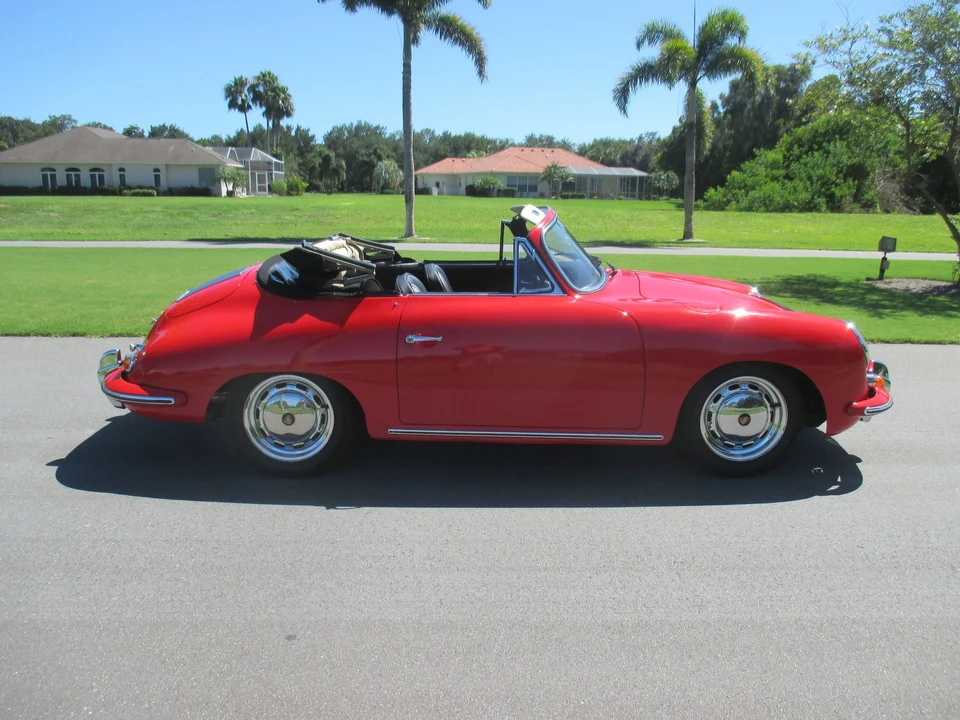 1965 Porsche 356 C - Image 4 of 23
