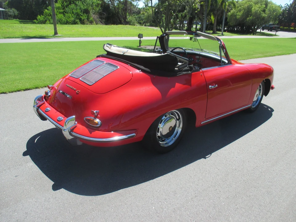 1965 Porsche 356 C - Image 5 of 23