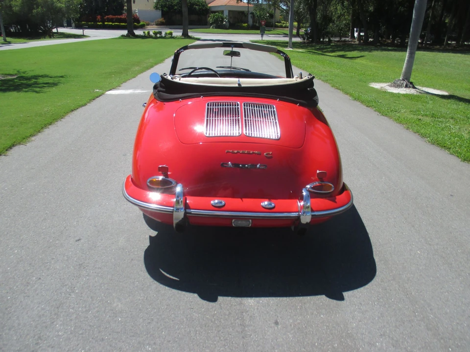 1965 Porsche 356 C - Image 6 of 23