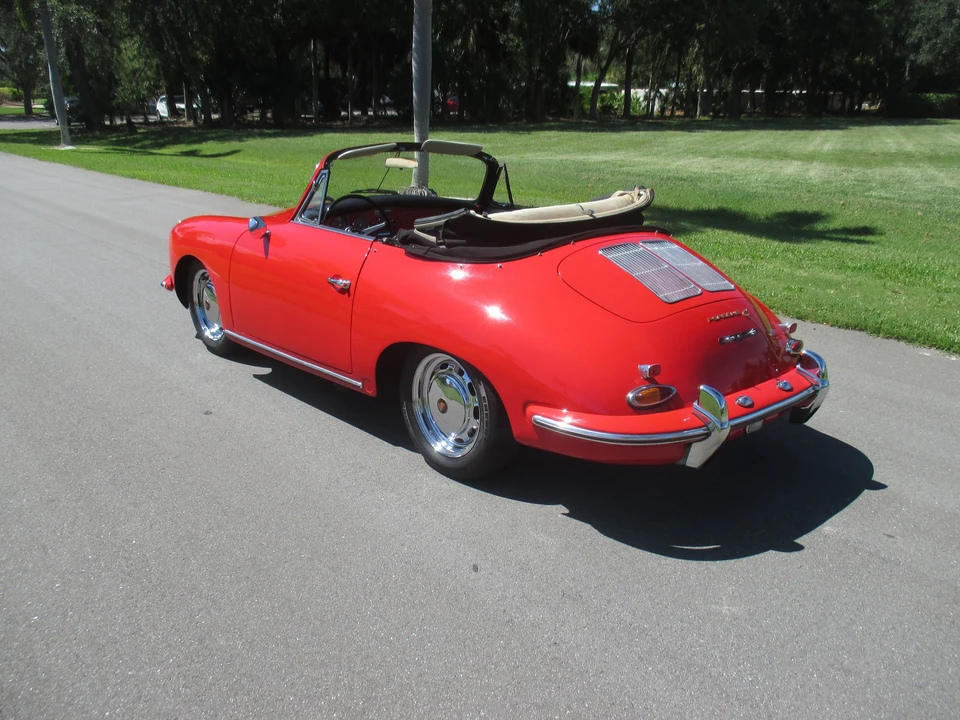 1965 Porsche 356 C - Image 7 of 23