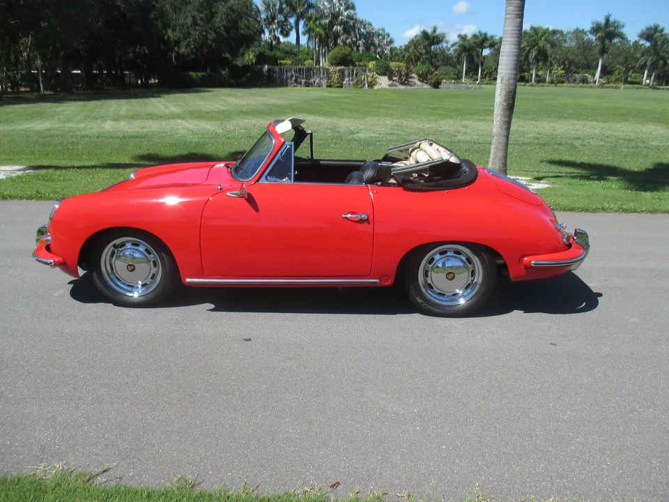 1965 Porsche 356 C - Image 8 of 23