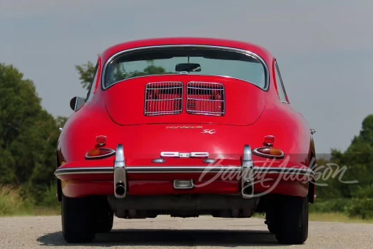 1965 Porsche 356 C - Image 23 of 25