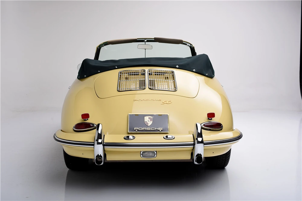 1965 Porsche 356 C - Image 4 of 5