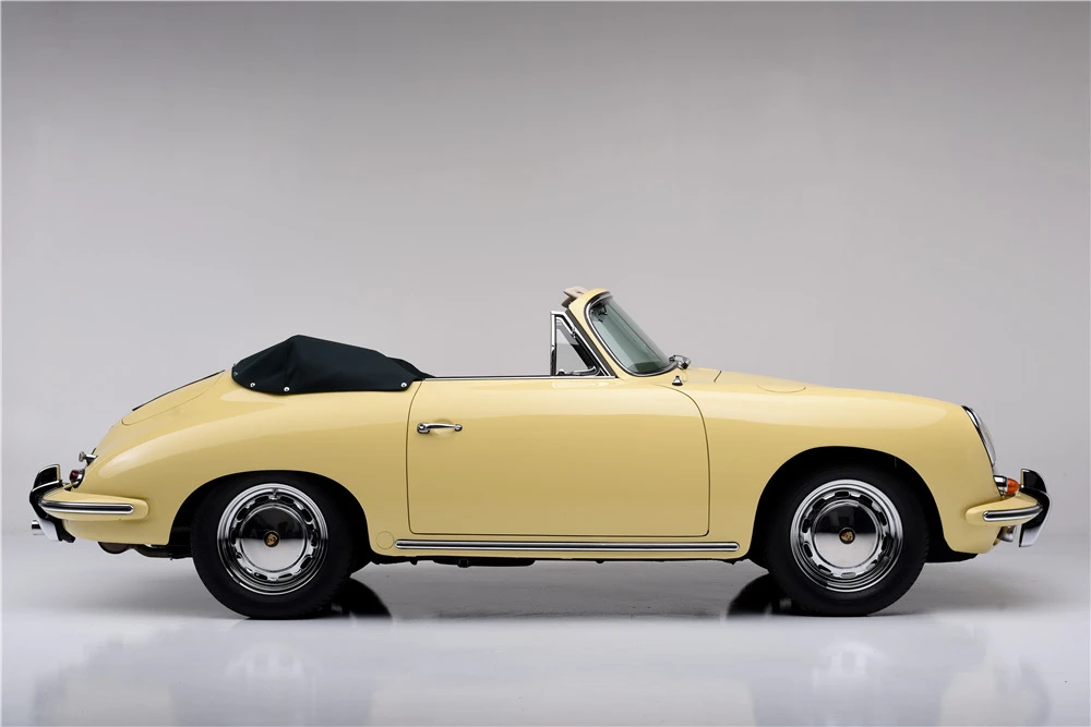 1965 Porsche 356 C - Image 5 of 5