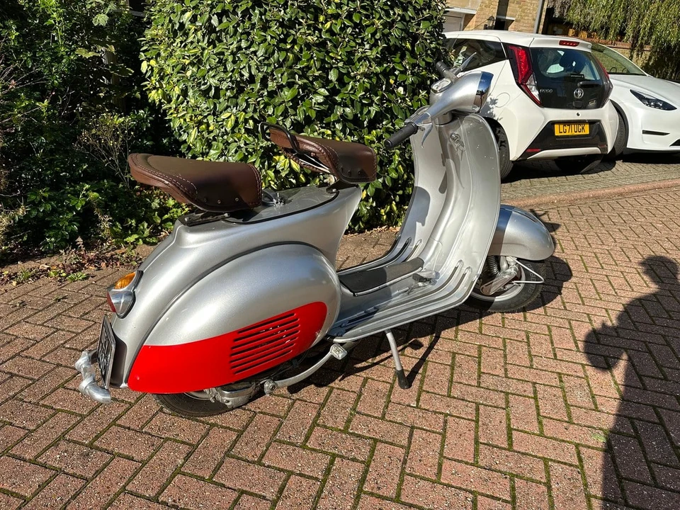 1965 Vespa GL & Sprint - Image 5 of 30