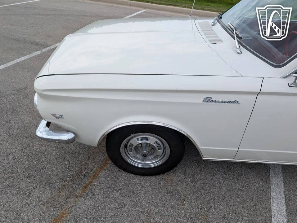 1965 Plymouth Barracuda 1st Gen - Image 26 of 31