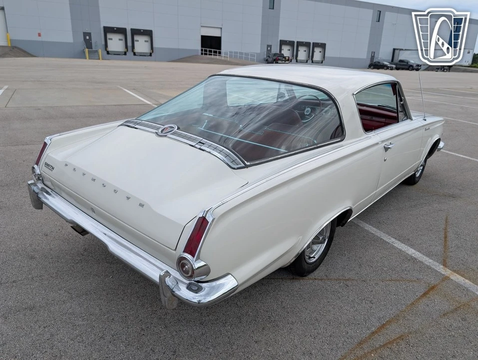 1965 Plymouth Barracuda 1st Gen - Image 14 of 31