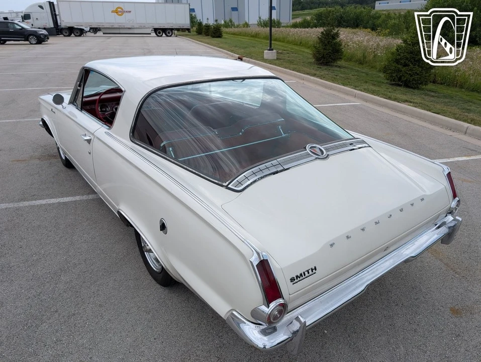 1965 Plymouth Barracuda 1st Gen - Image 9 of 31