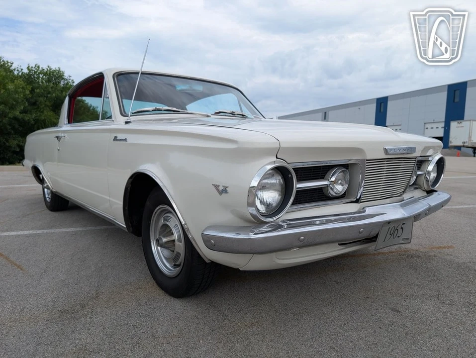 1965 Plymouth Barracuda 1st Gen - Image 21 of 31