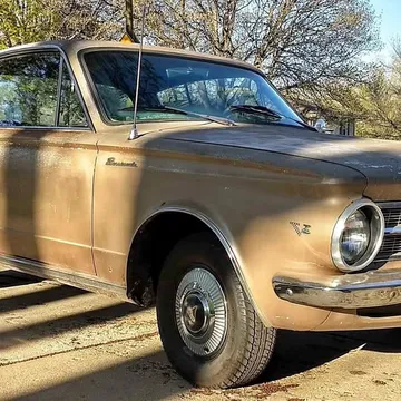 1965 Plymouth Barracuda