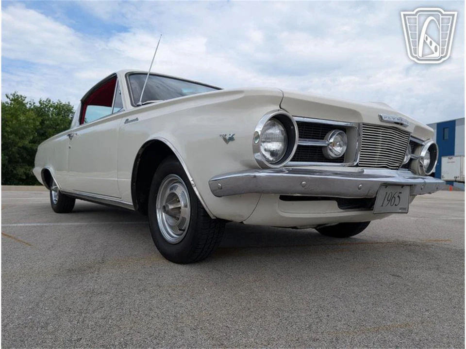 1965 Plymouth Barracuda 1st Gen - Image 21 of 31