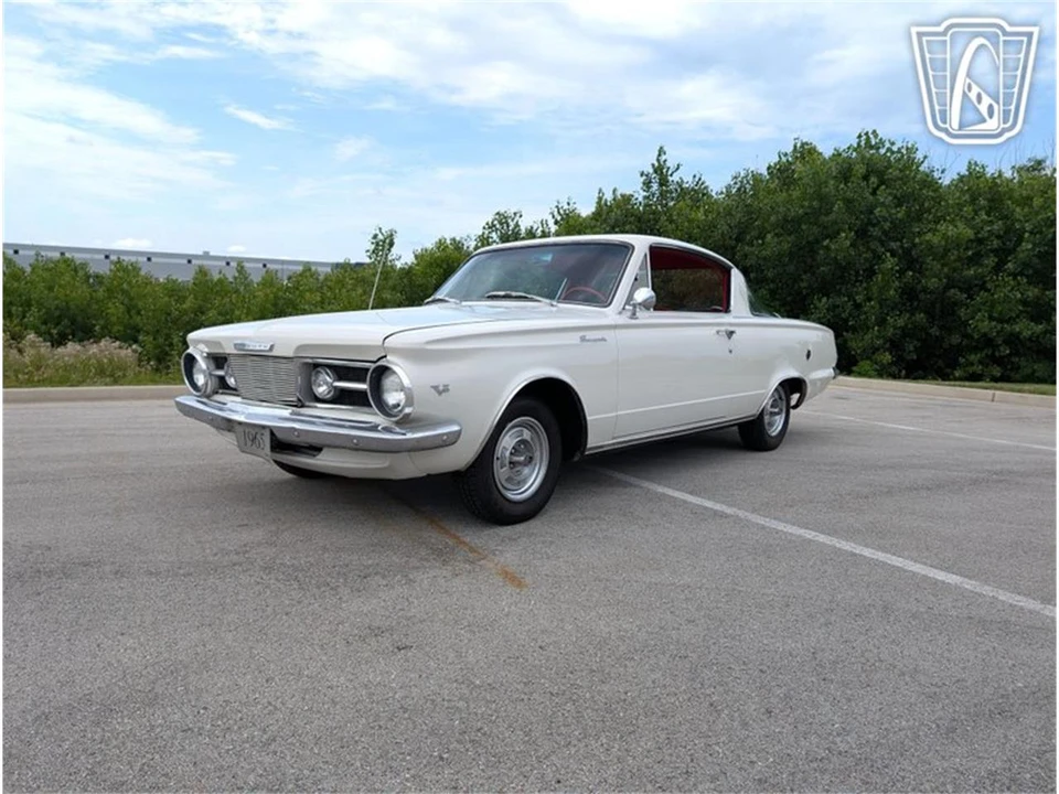 1965 Plymouth Barracuda 1st Gen - Image 26 of 31
