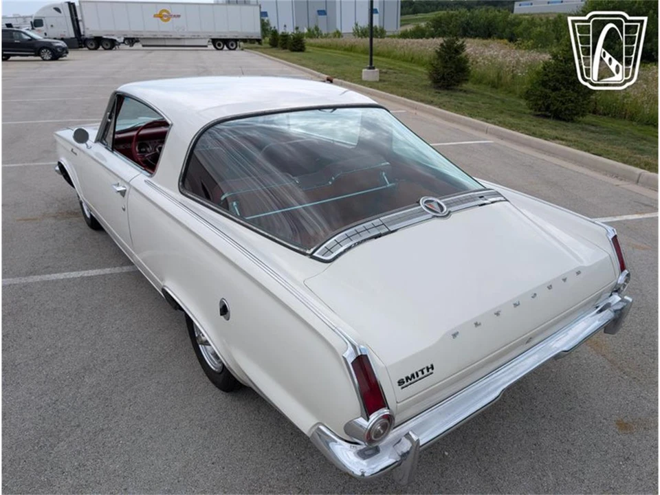 1965 Plymouth Barracuda 1st Gen - Image 8 of 31