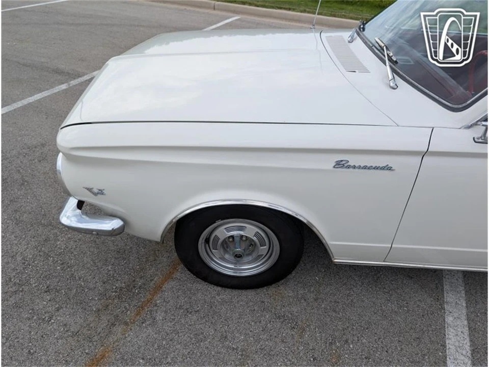 1965 Plymouth Barracuda 1st Gen - Image 25 of 31