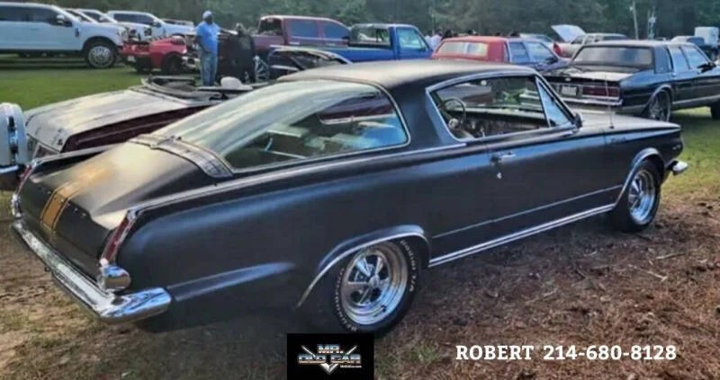 1965 Plymouth Barracuda 1st Gen - Image 2 of 27