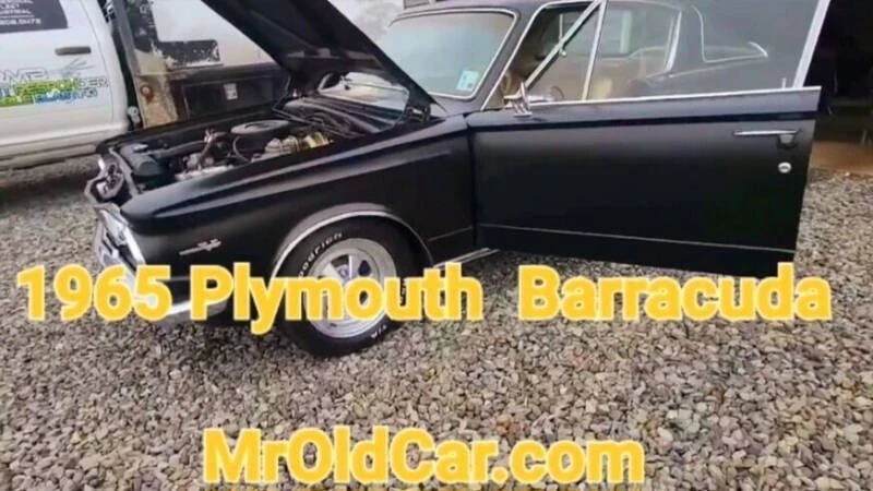 1965 Plymouth Barracuda 1st Gen - Image 5 of 27