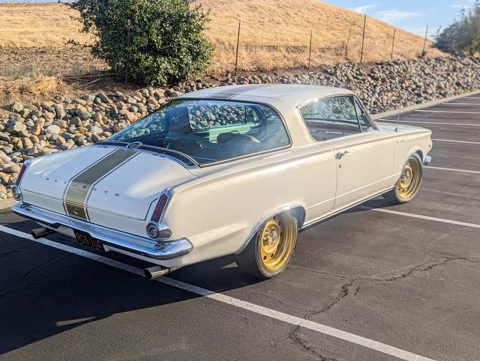 1965 Plymouth Barracuda 1st Gen - Image 10 of 31