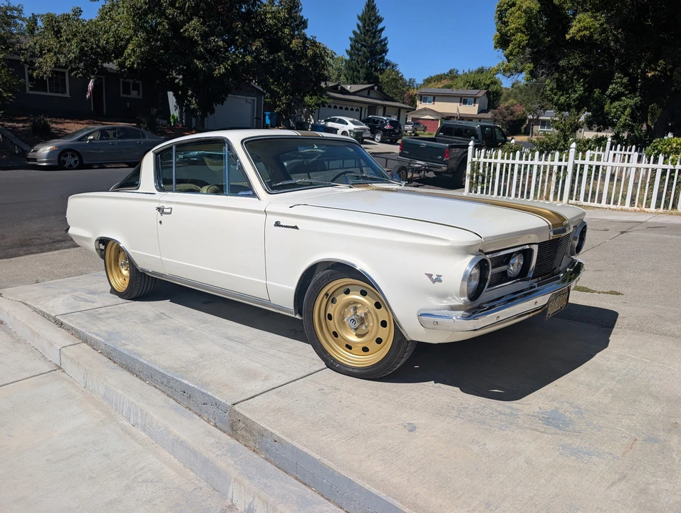 1965 Plymouth Barracuda 1st Gen - Image 2 of 31