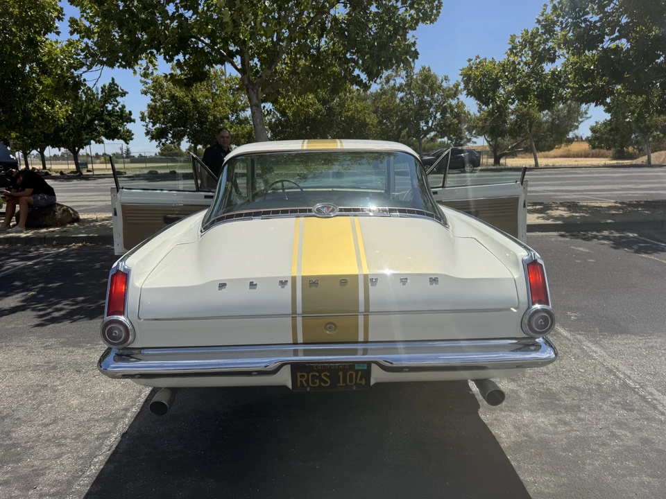 1965 Plymouth Barracuda 1st Gen - Image 16 of 31