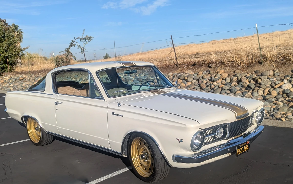 1965 Plymouth Barracuda 1st Gen - Image 9 of 31