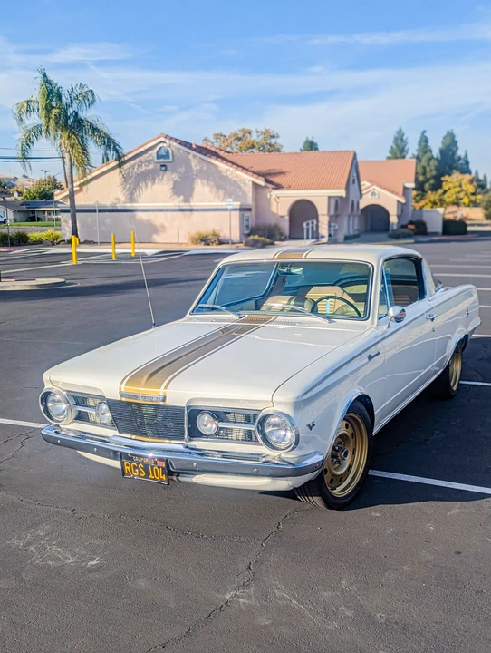 1965 Plymouth Barracuda 1st Gen - Image 11 of 31