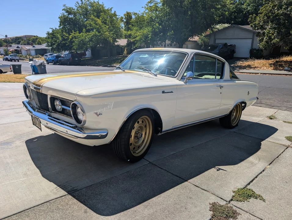 1965 Plymouth Barracuda 1st Gen - Image 3 of 31