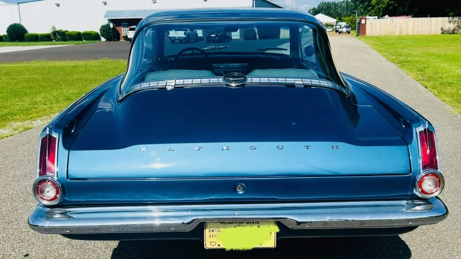 1965 Plymouth Barracuda 1st Gen - Image 4 of 12
